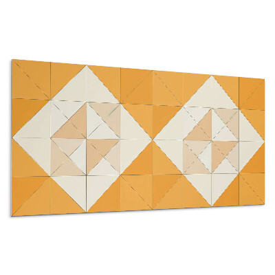 Dekoracni panel Geometrický diamantový vzor