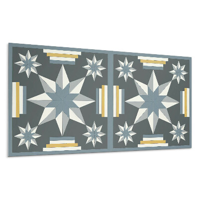Dekoracni panel Geometrie hvězdy a obdélníku