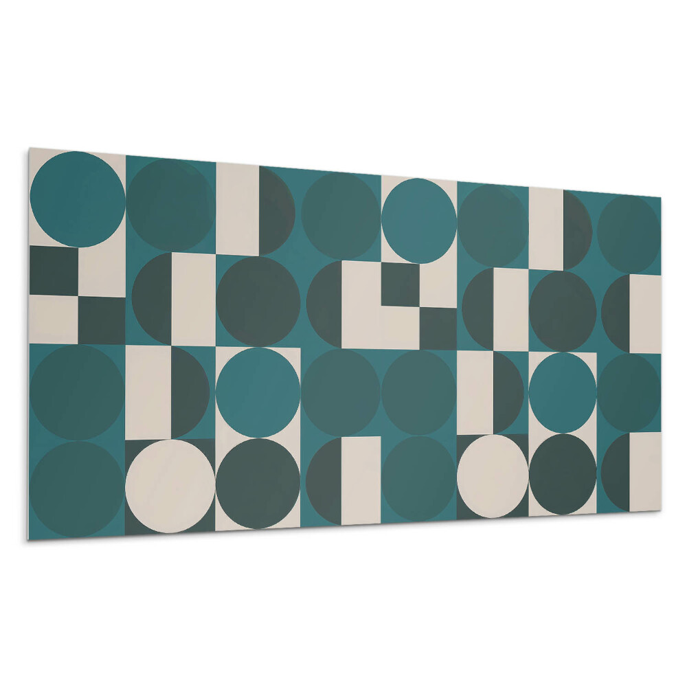 Nástěnný panel Geometrie tvarů a forem