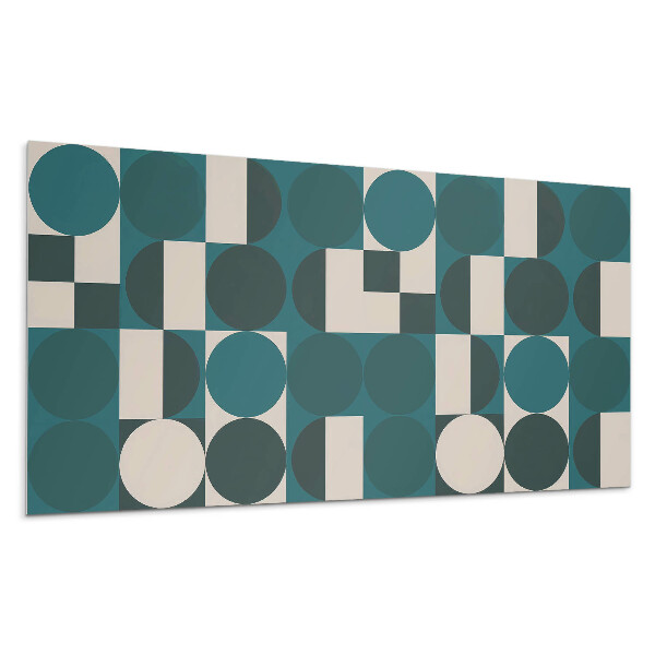 Nástěnný panel Geometrie tvarů a forem