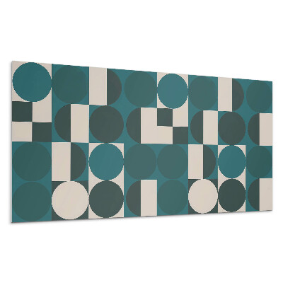 Nástěnný panel Geometrie tvarů a forem