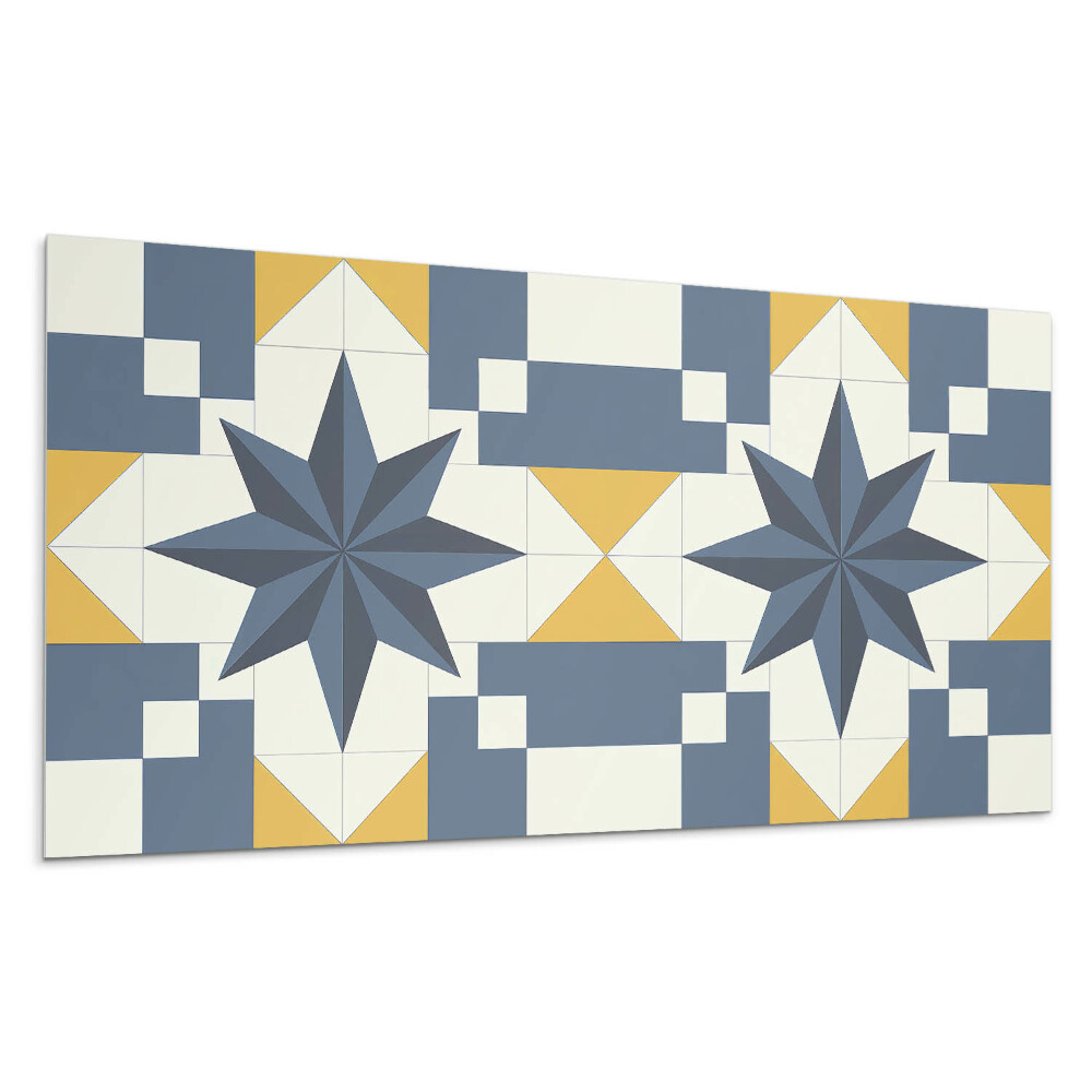 Dekoracni panel Geometrický hvězdný vzor
