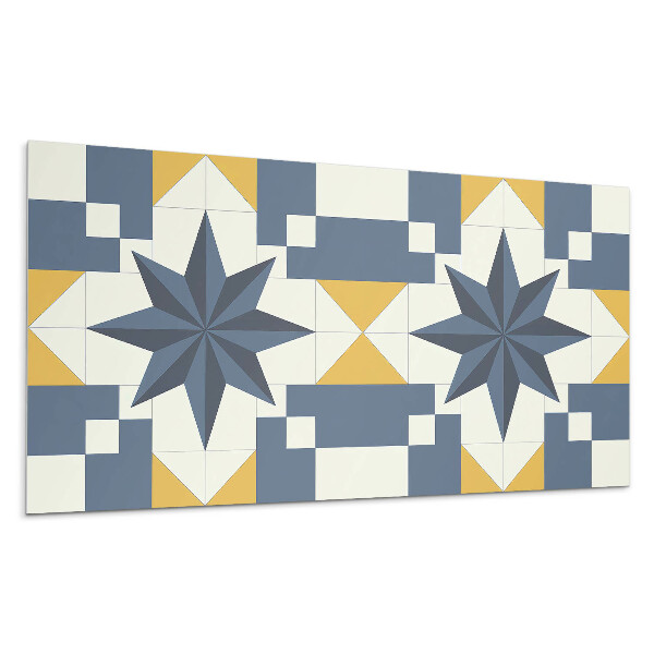 Dekoracni panel Geometrický hvězdný vzor