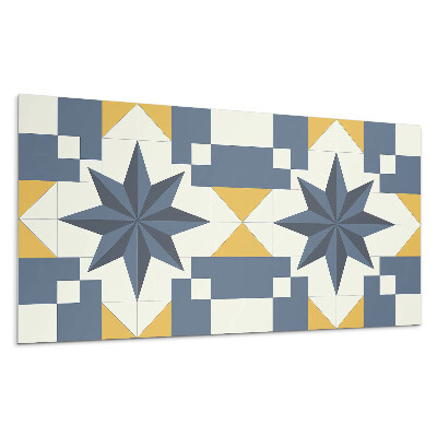 Dekoracni panel Geometrický hvězdný vzor