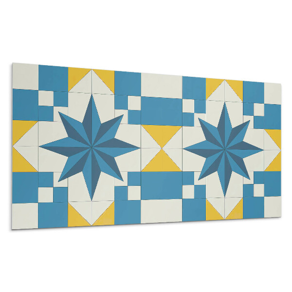 Pvc obkladový panel Geometrický hvězdný vzor