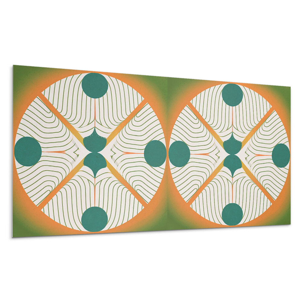 Dekoracni panel Abstraktní kruhový vzor