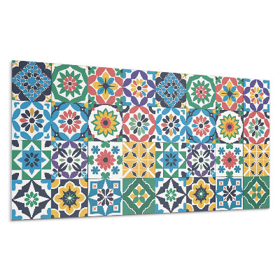 Pvc obkladový panel Kostkované mozaikové vzory