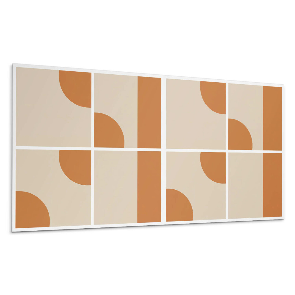Nástěnný panel Abstraktní geometrické tvary