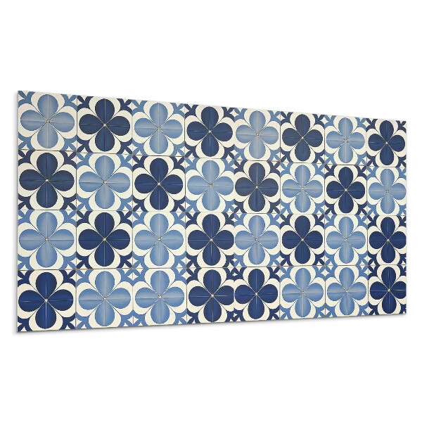 Pvc obkladový panel Geometrický květinový vzor