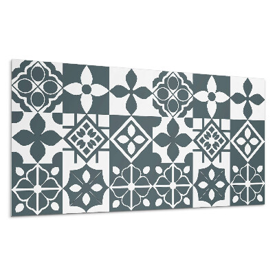 Pvc obkladový panel Geometrické vzory v dlaždicích