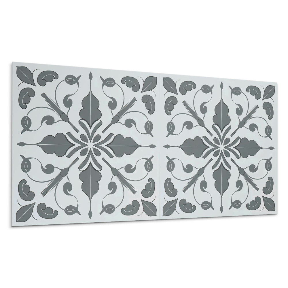 Dekoracni panel Rostlinný motiv v symetrii