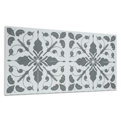 Dekoracni panel Rostlinný motiv v symetrii