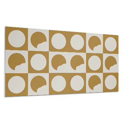 Dekoracni panel Abstraktní kruhy s mezerami