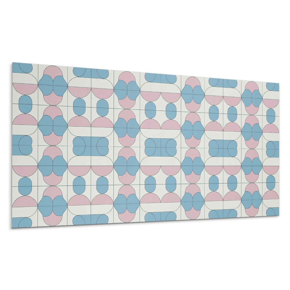 Panel na zeď Abstraktní geometrický vzor