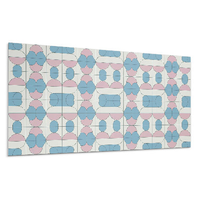 Panel na zeď Abstraktní geometrický vzor