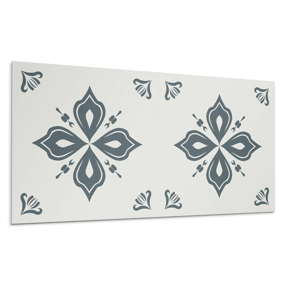 Pvc obkladový panel Květinový motiv v kříži