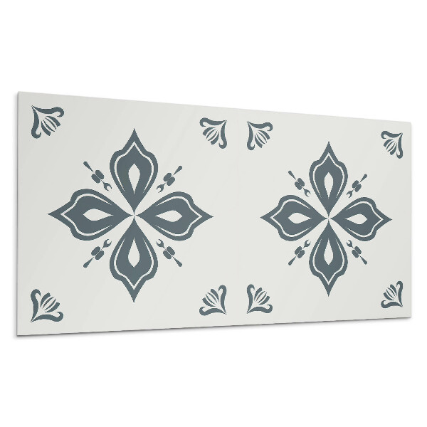 Pvc obkladový panel Květinový motiv v kříži