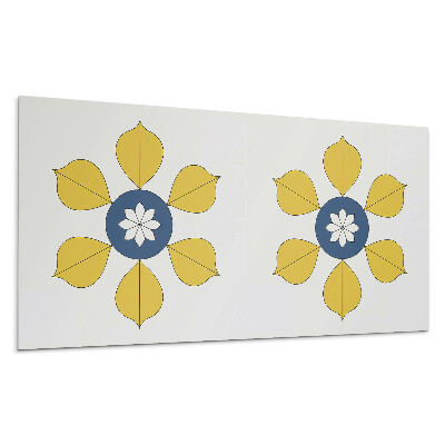 Pvc obkladový panel Květinový vzor s listy