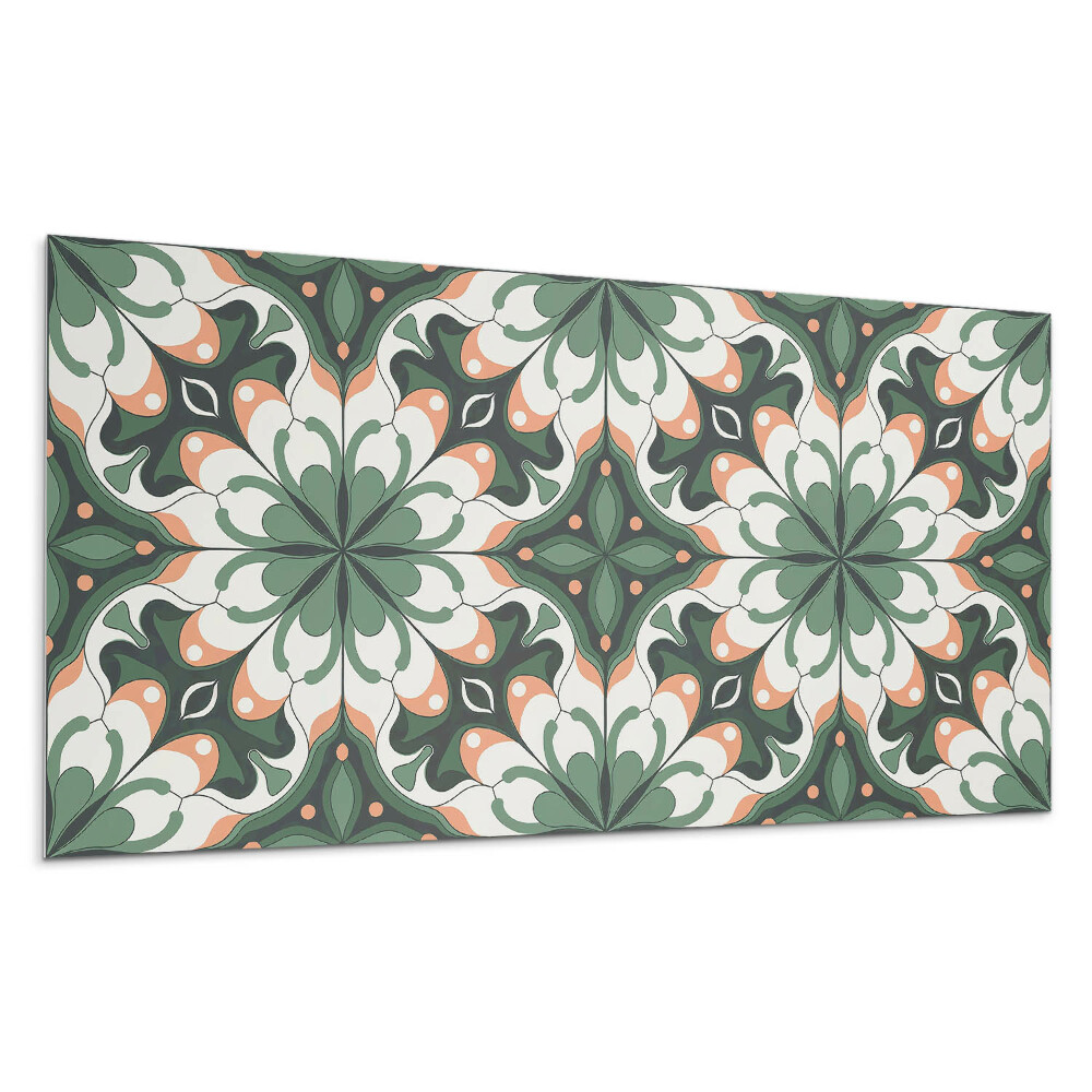 Nástěnný panel Stylový rostlinný vzor