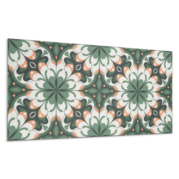 Nástěnný panel Stylový rostlinný vzor