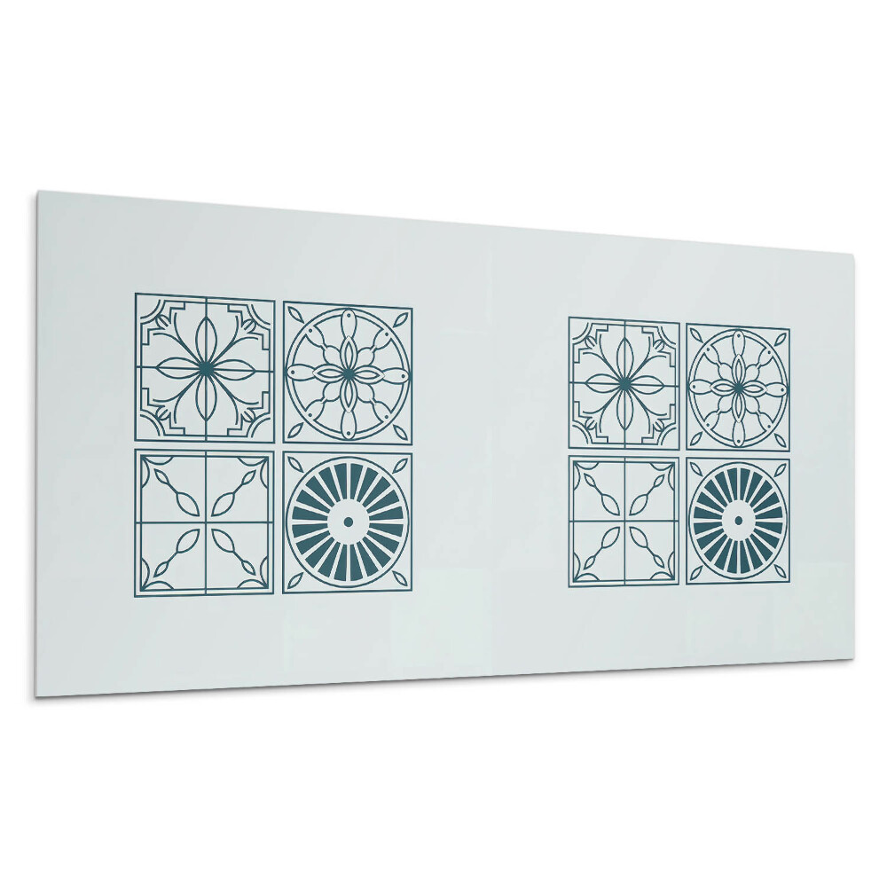 Panel na zeď Geometrické vzory dlaždic