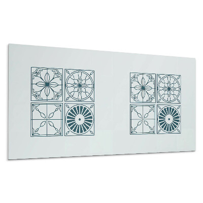 Panel na zeď Geometrické vzory dlaždic