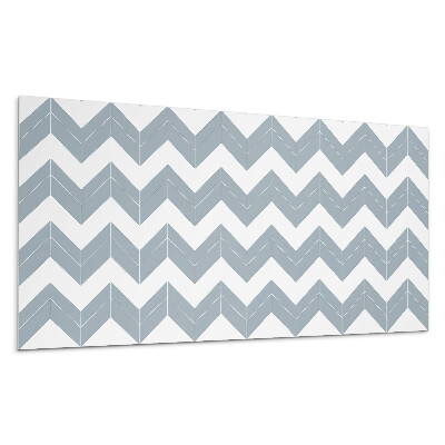 Dekoracni panel Cikcakový vzor v linii