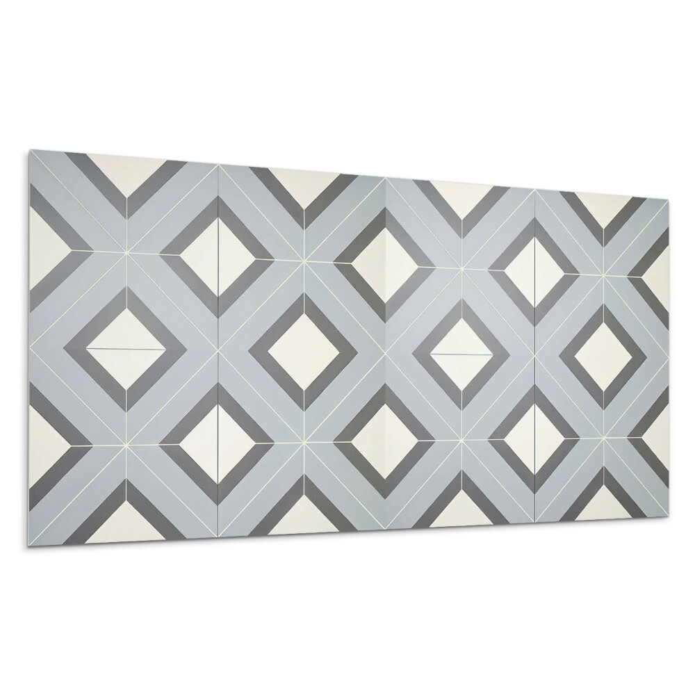 Nástěnný panel Geometrie v pastelových barvách