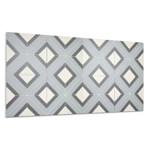 Nástěnný panel Geometrie v pastelových barvách