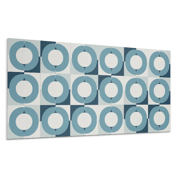 Pvc obkladový panel Geometrie kruhů v systému