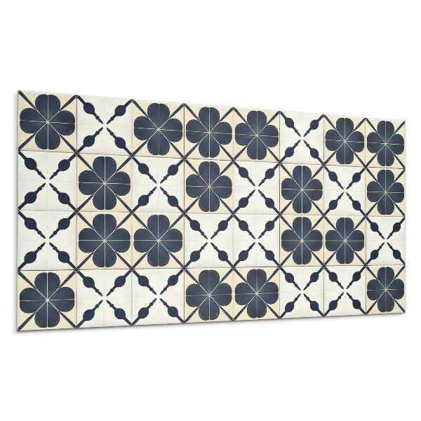 Nástěnný panel Květinový vzor na pozadí