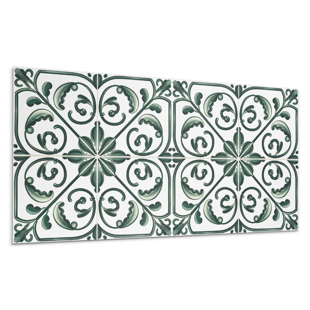 Pvc obkladový panel Rostlinný vzor s ornamenty