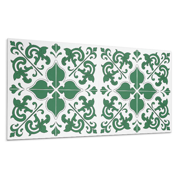 Nástěnný panel Rostlinný vzor s ornamenty