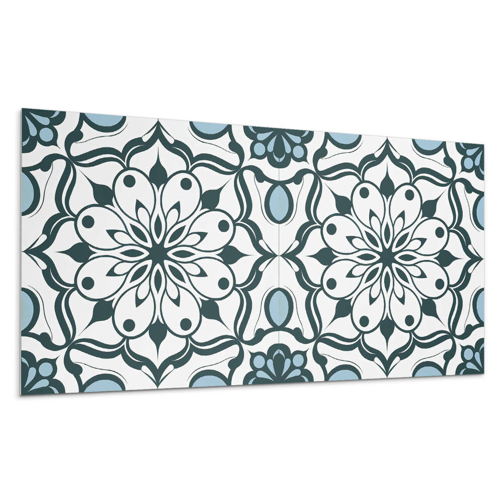 Panel na zeď Květinový vzor mandaly