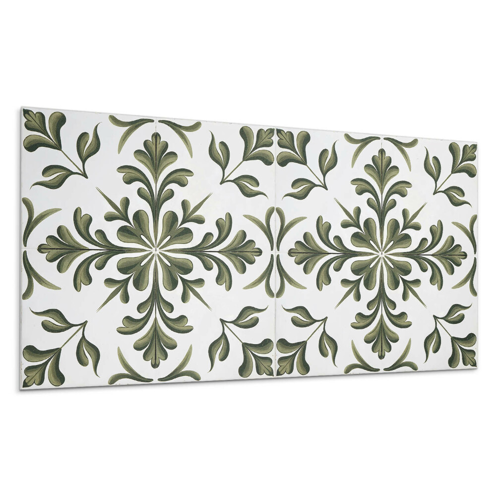 Dekoracni panel Rostlinný vzor na pozadí