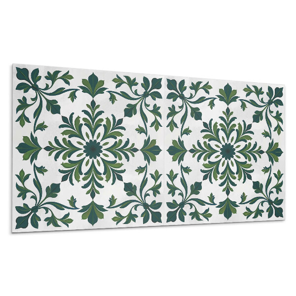 Panel na zeď Rostlinný vzor s ornamenty