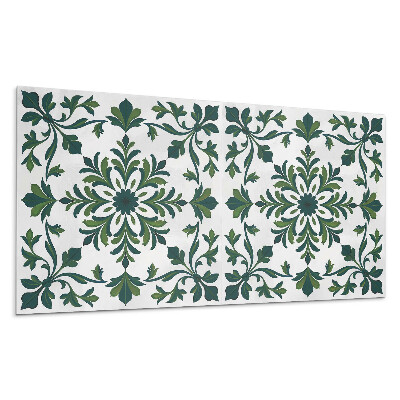 Panel na zeď Rostlinný vzor s ornamenty
