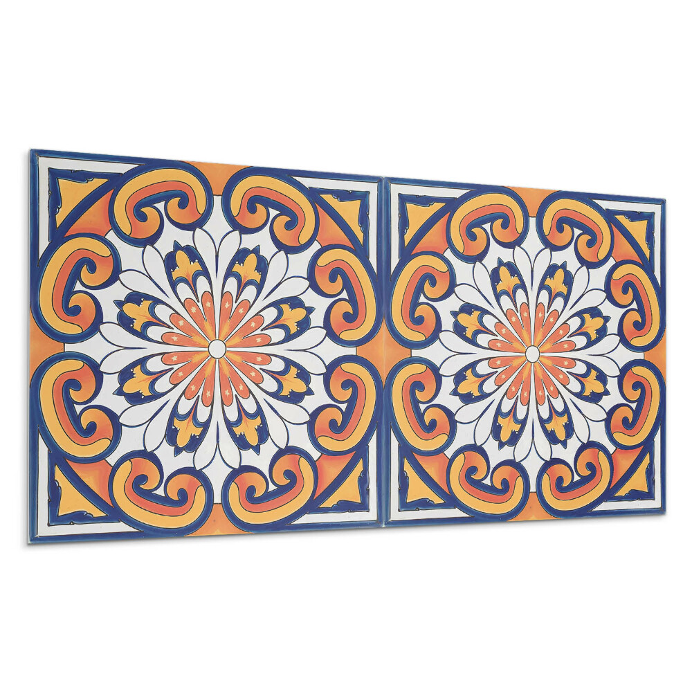 Dekoracni panel Květinový vzor na pozadí