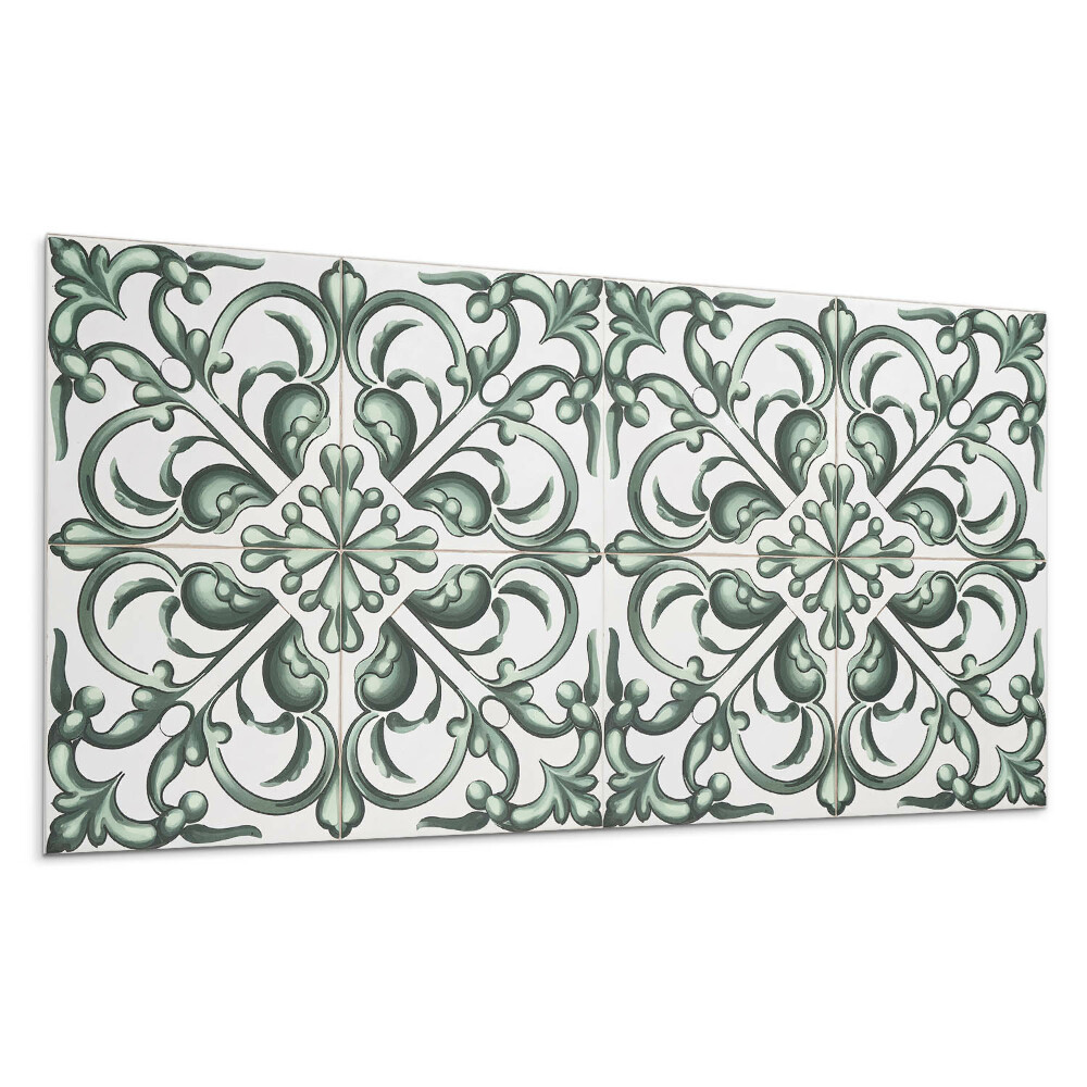 Pvc obkladový panel Rostlinný vzor v symetrii