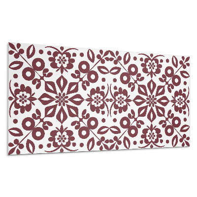 Pvc obkladový panel Květinový vzor s listy