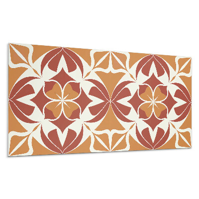 Dekoracni panel Symetrický rostlinný vzor