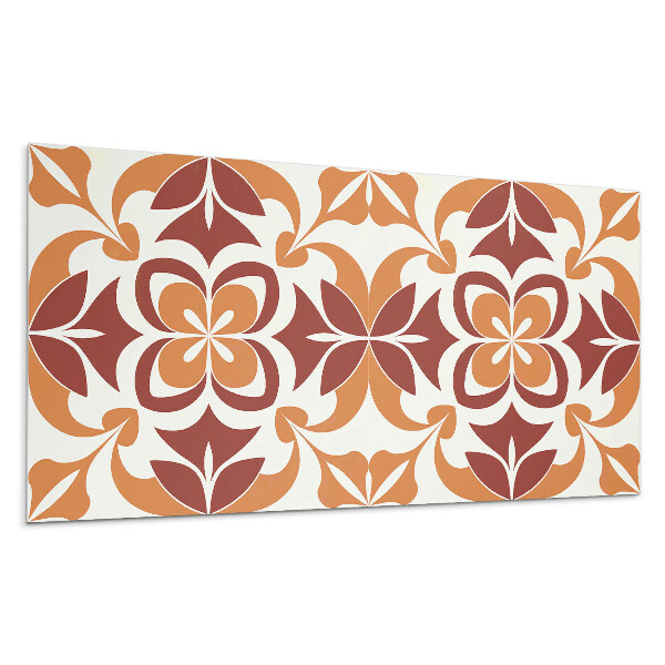 Panel na zeď Květinový vzor s listy