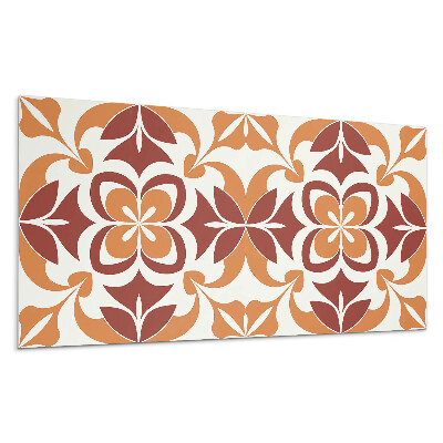 Panel na zeď Květinový vzor s listy