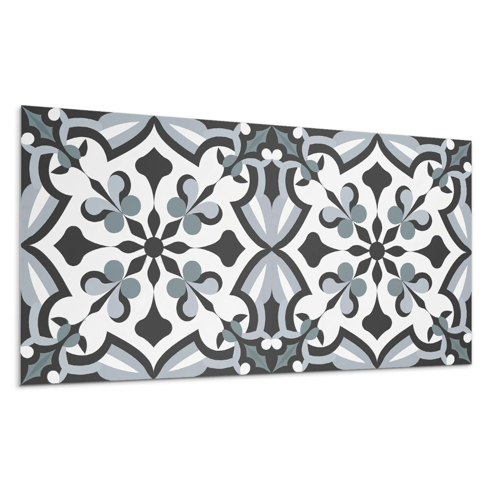 Dekoracni panel Stylový rostlinný vzor