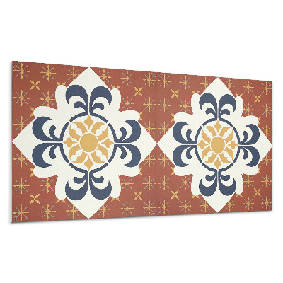 Panel na zeď Vzor s květinovým motivem