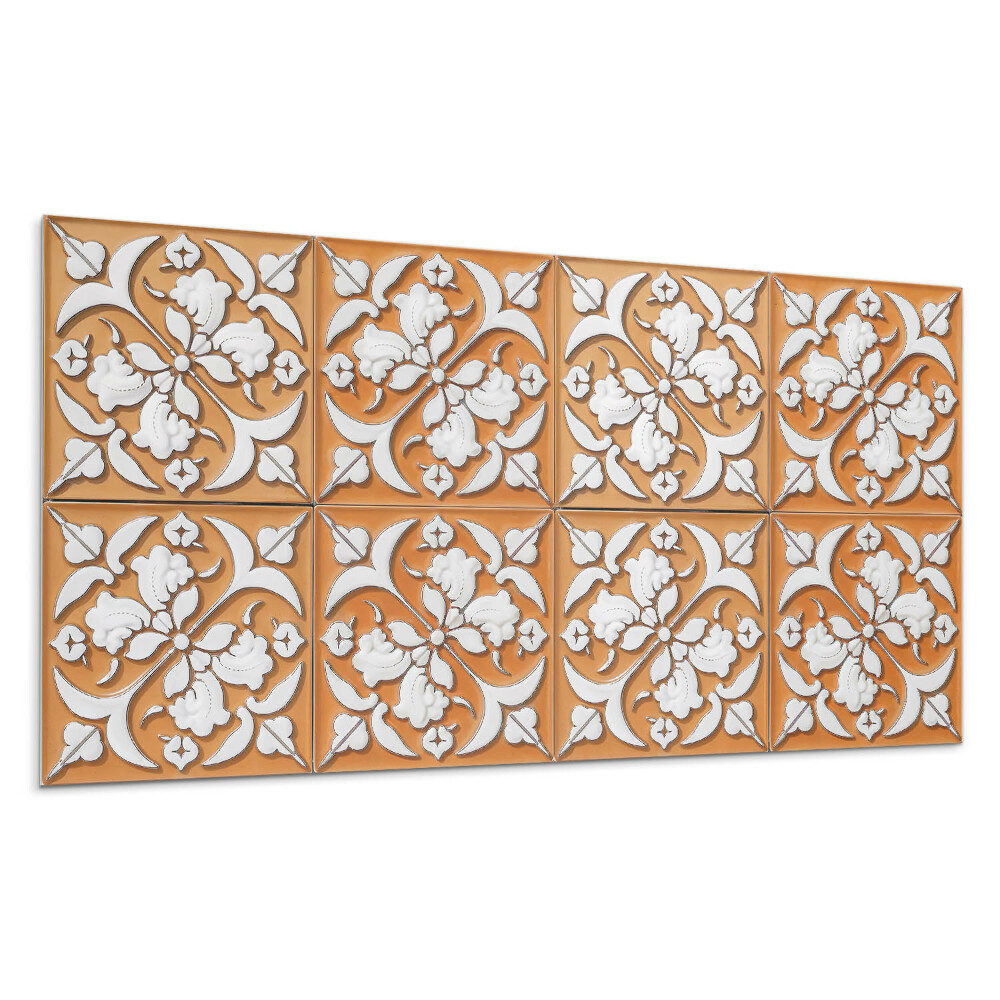 Pvc obkladový panel Vzor s květinovými motivy