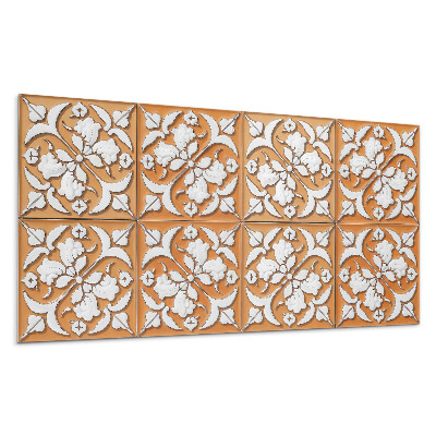 Pvc obkladový panel Vzor s květinovými motivy