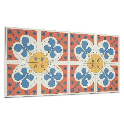 Nástěnný panel Stylový květinový vzor