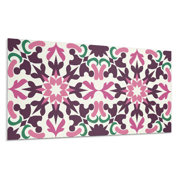 Pvc obkladový panel Symetrický rostlinný vzor