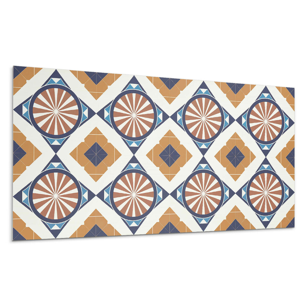 Dekoracni panel Geometrický vzor s kruhy